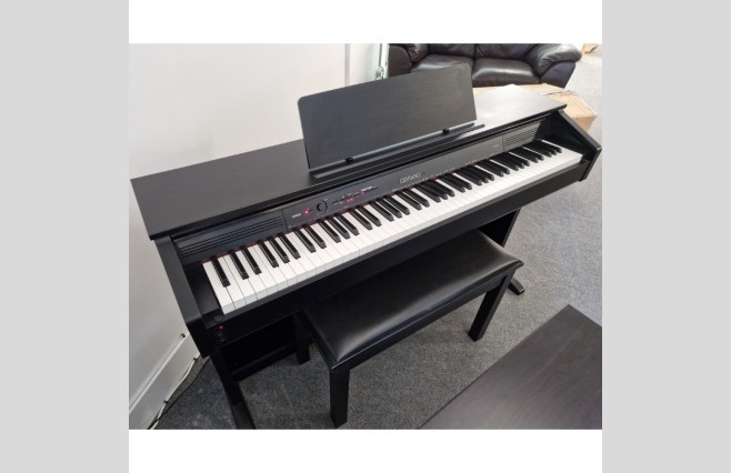 Casio AP250 Satin Black Digital Piano, Used - Complete Package (SN:925ADC559037834) - Image 4